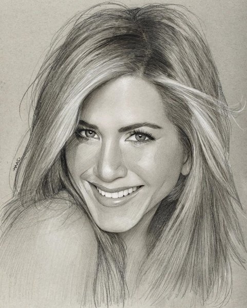 Леонардо ди Каприо рисунок