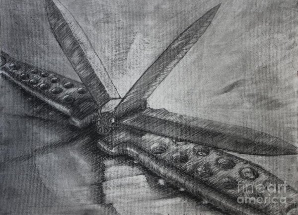 Нож карандашом