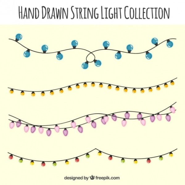 Лампочка раскраска