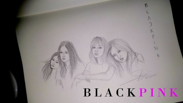 Росписи BLACKPINK