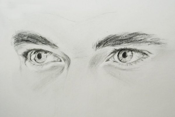 Глаза для рисования