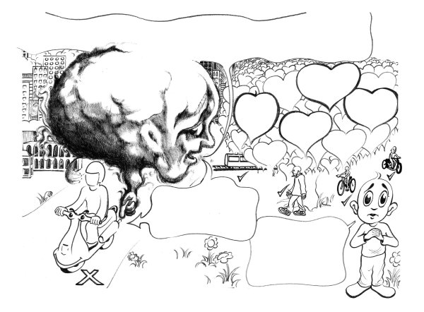 Плакат на тему берегите воздух