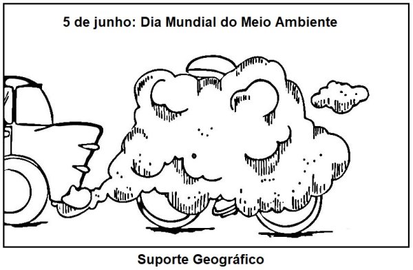 Плакат берегите воздух