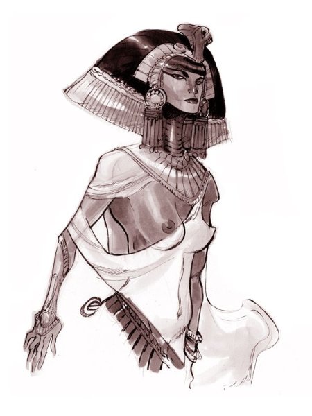 Леди меламори Клеопатра