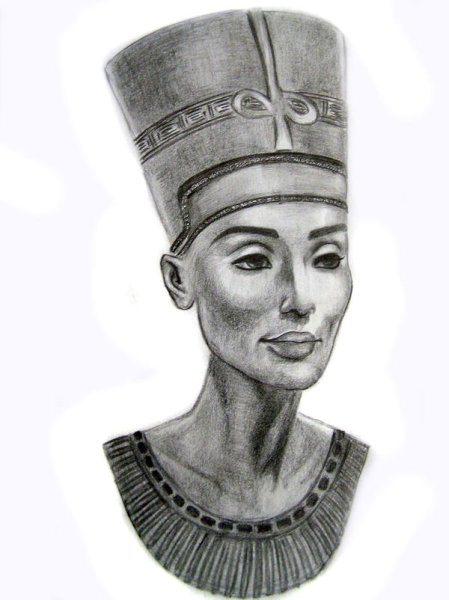 Клеопатра царица Египта Графика