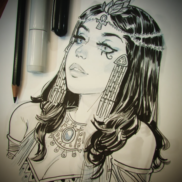 Клеопатра и Марк Антоний