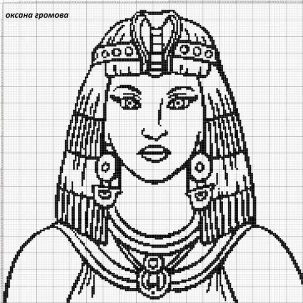 Клеопатра тату эскизы