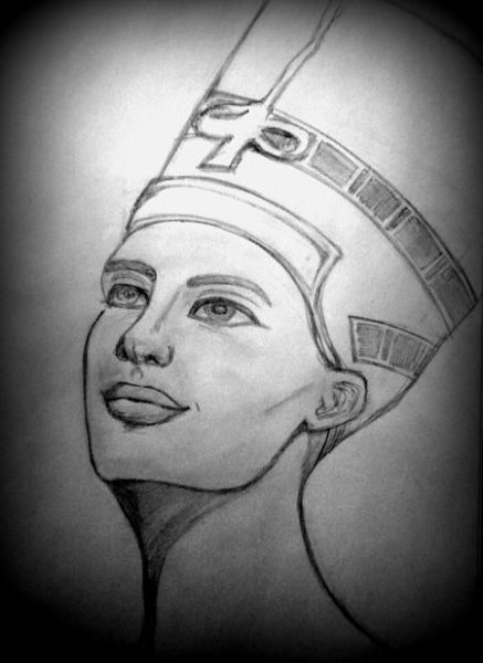 Египетский скетч