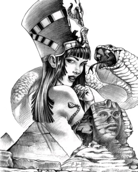 Клеопатра персонаж