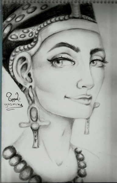 Разукрасить Клеопатру древнего Египта