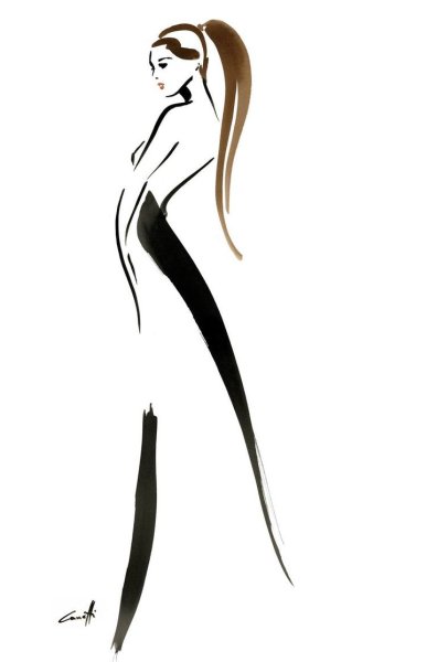 Силуэт тела