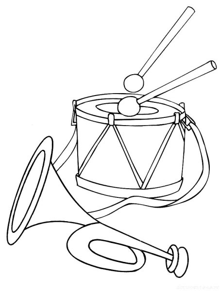 Бас барабан барабан банджо