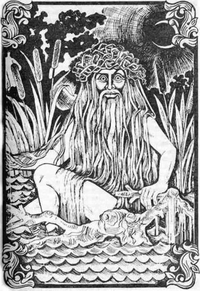 Водяной рисунок для детей