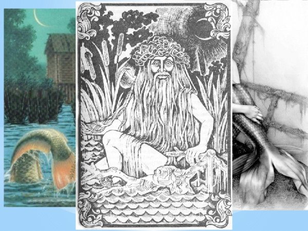 Никита Водопол, угощение водяного