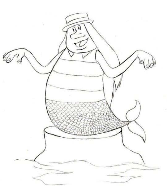 Карандаш водяной