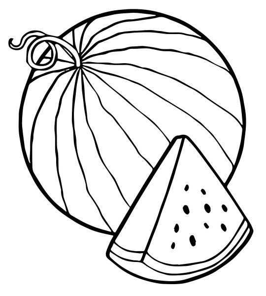 Как нарисовать Арбуз