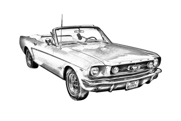 Ford Mustang 1965