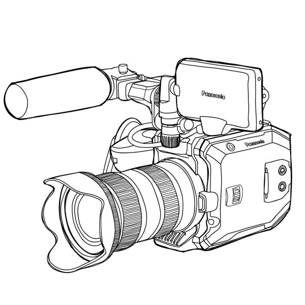 Видеокамера контур