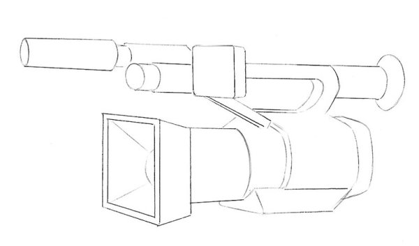 Видеокамера для срисовки