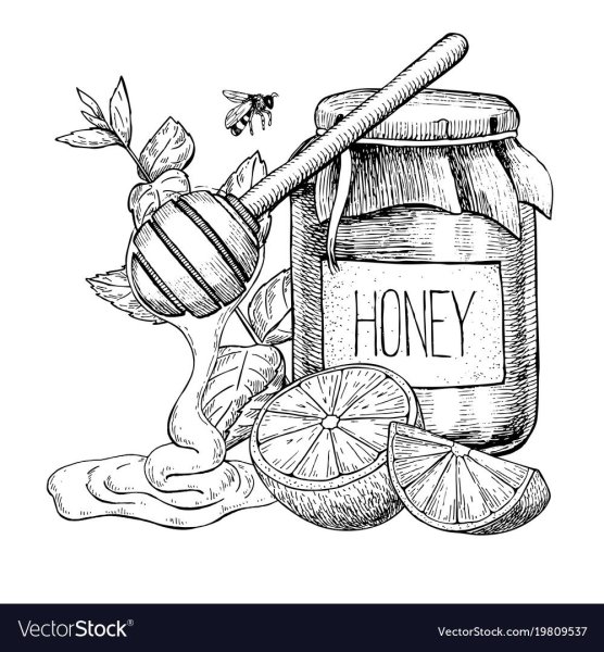 Мед карандашом