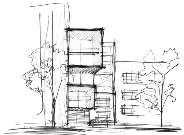 Архитектура карандашом
