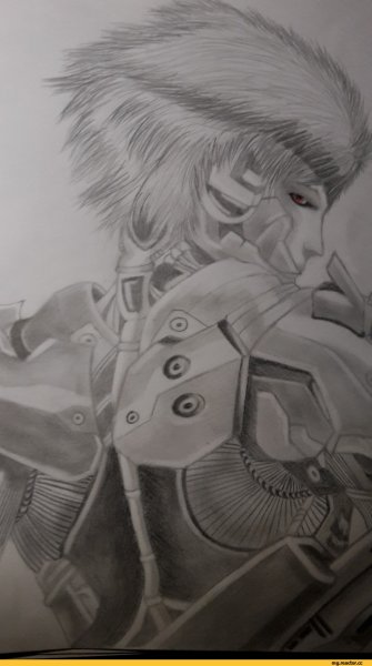 Райден геншинсрисовка