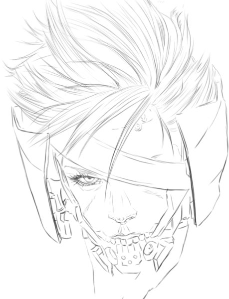 Metal Gear Rising Revengeance Raiden