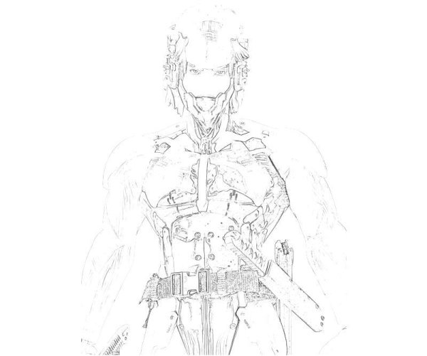 Metal Gear Rising Revengeance Манга