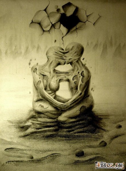 Сюрреализм легкие рисунки карандашом для начинающих