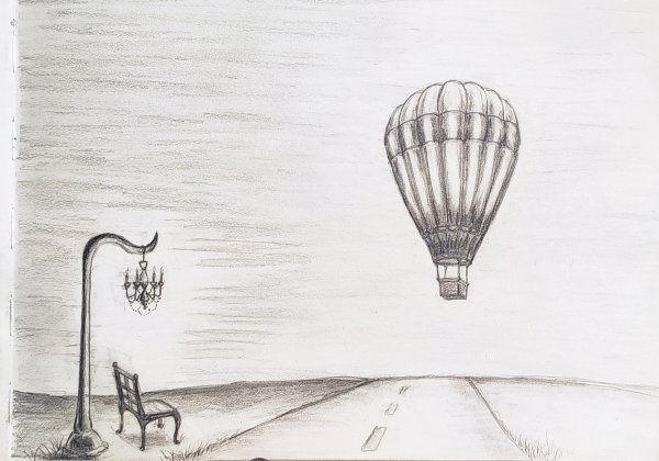 Сюрреализм карандашом