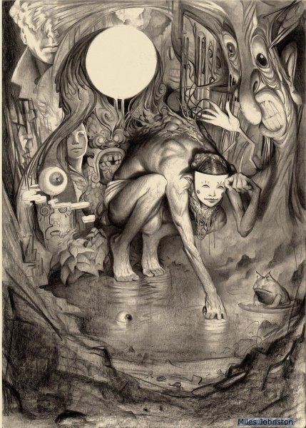 Сюрреализм рэдмер хукста