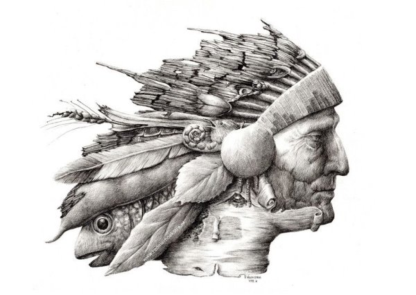 Сюрреализм в графике