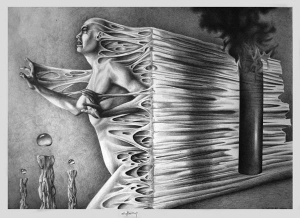 Сальвадор дали рисунки