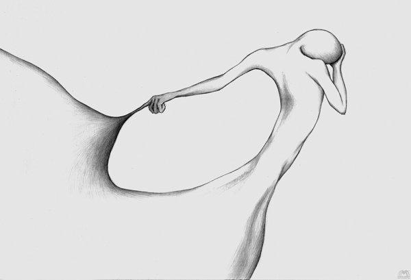 Эскиз необычного предмета