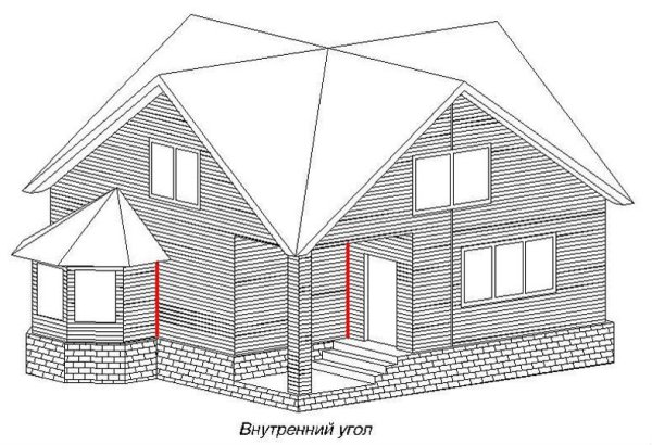 Нарисовать объемный дом