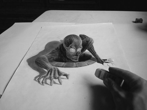 Три дэ рисунки