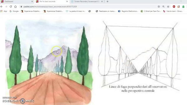 Пейзаж карандашами цветными легко