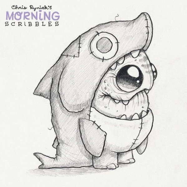 Chris Ryniak рисунки