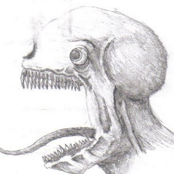 Монстры простым карандашом