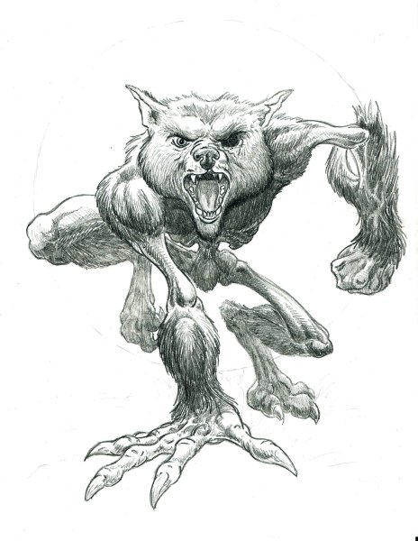 Рисунки монстров карандашом