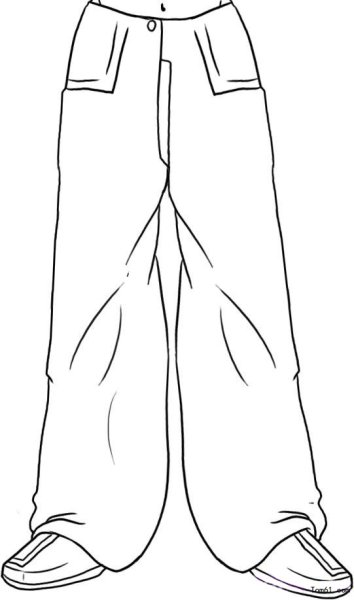 Штаны для рисования