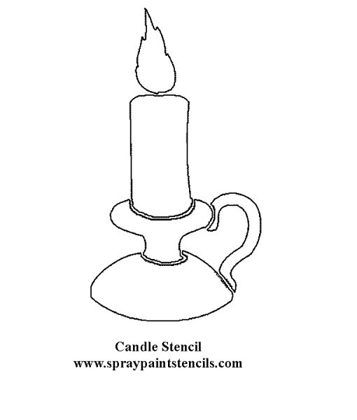 Эскиз подсвечника