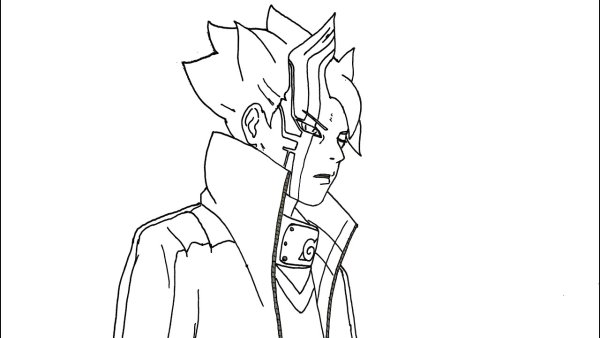 Boruto Otsutsuki Mode