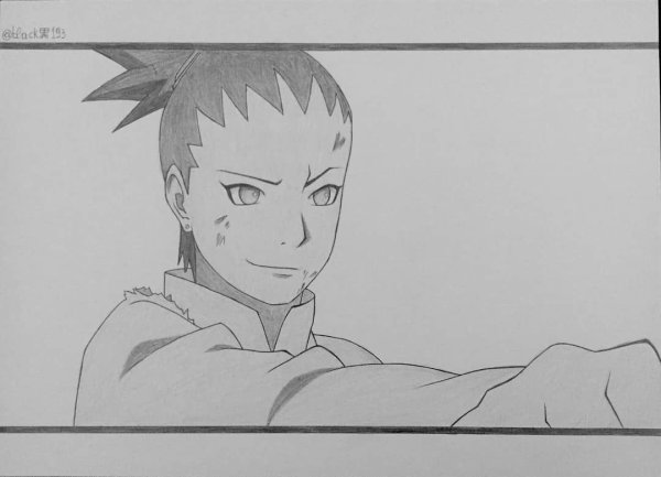 Раскраска Шикадай