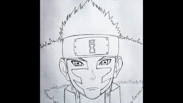 Шинки карандашом