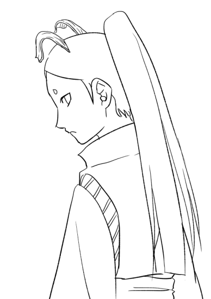 Момошики Ооцуцуки лицо