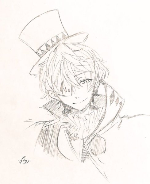 Николай Гоголь и Чуя Накахара