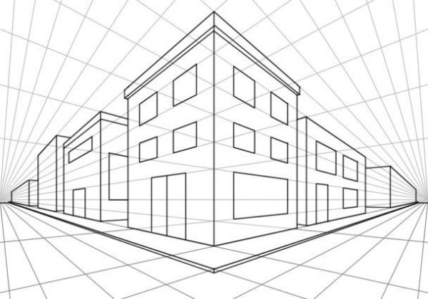 Зарисовки Брунеллески перспектива