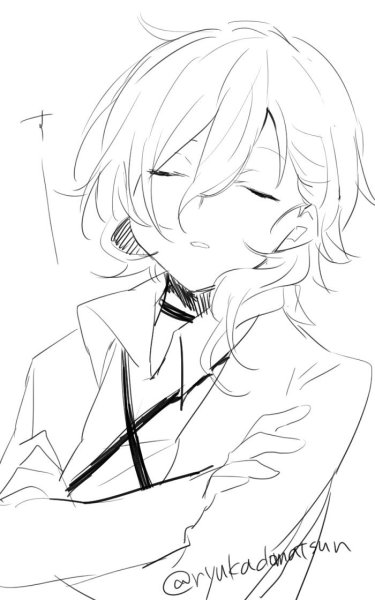 Чуя Накахара детектив