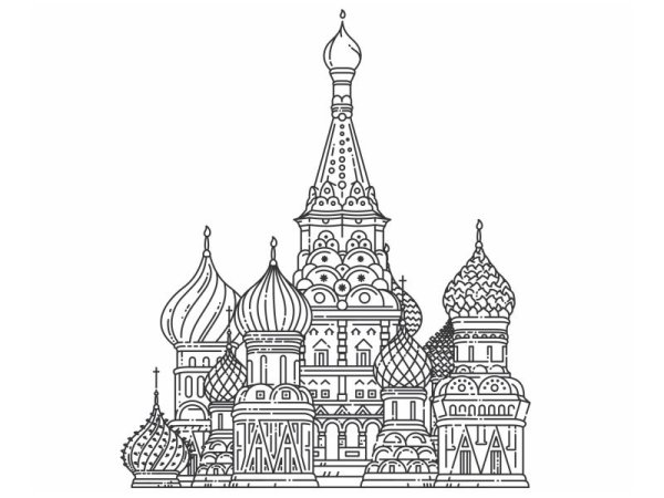 Спасская башня Кремля